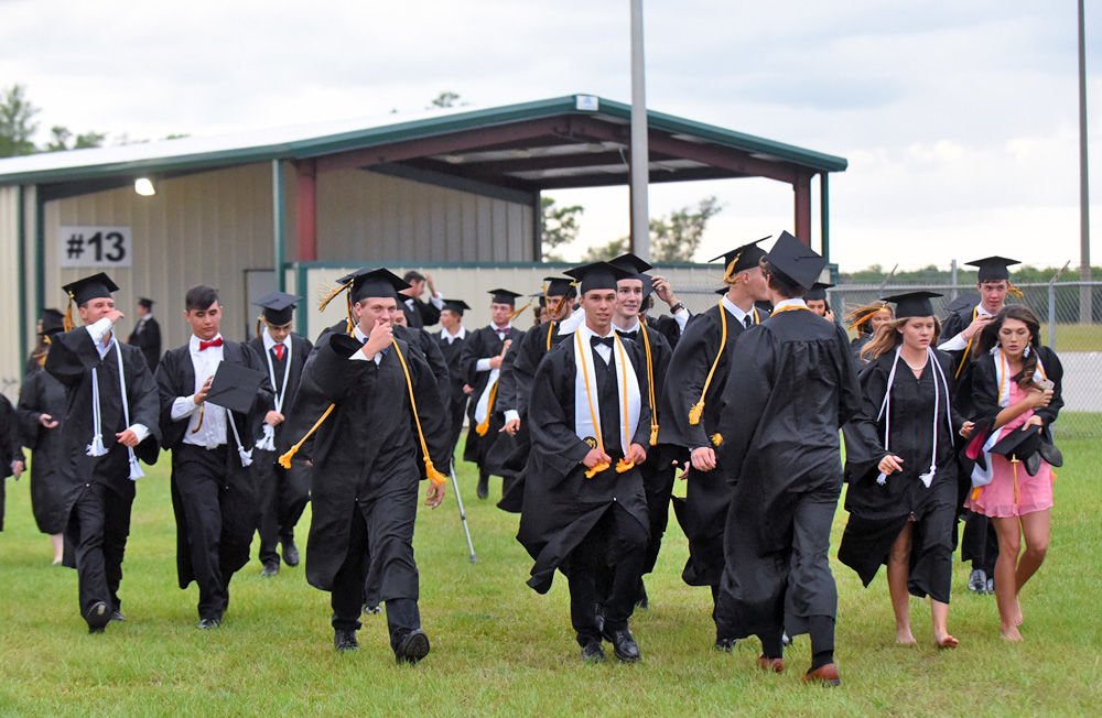 Wicksburg High School graduation 2020